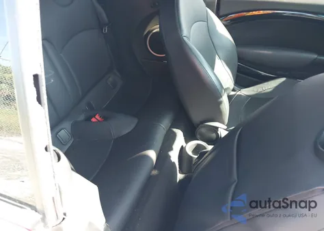 2014 Mini Convertible Cooper S z USA, uszkodzony, nr VIN WMWZP3C50ET298497